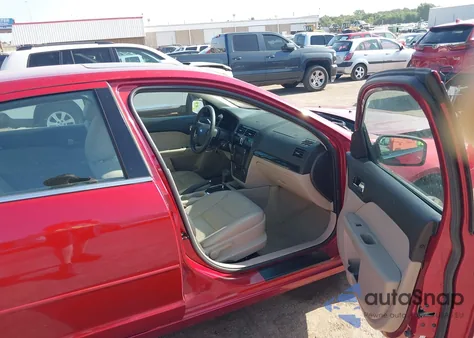 2009 Ford Fusion Sel из США, поврежденный, VIN 3FAHP08129R215085